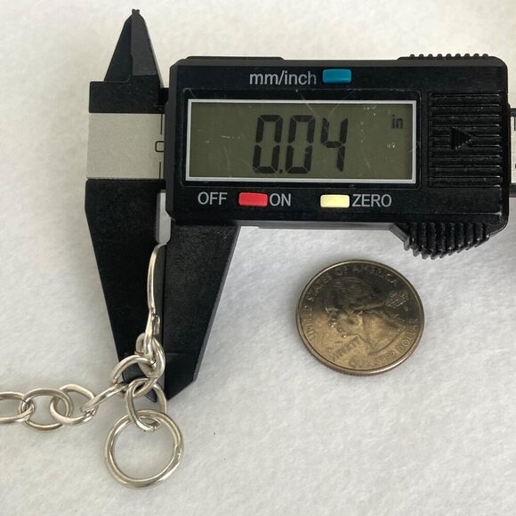 Sterling Silver 925 Cable Chain Blank Engraveable Heart Charm Bracelet 7.25" - Picture 16 of 16